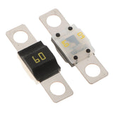 Max Maxb Flat Metal Fuse Slow Bolt Fuses Car Audio Power High Current Fuses 32V 60A