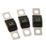 Max Maxb Flat Metal Fuse Slow Bolt Fuses Car Audio Power High Current Fuses 32V 60A