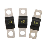 Max Maxb Flat Metal Fuse Slow Bolt Fuses Car Audio Power High Current Fuses 32V 60A