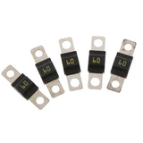 Max Maxb Flat Metal Fuse Slow Bolt Fuses Car Audio Power High Current Fuses 32V 60A