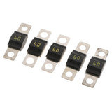 Max Maxb Flat Metal Fuse Slow Bolt Fuses Car Audio Power High Current Fuses 32V 60A