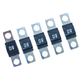 Max Maxb Flat Metal Fuse Slow Bolt Fuses Car Audio Power High Current Fuses 32V 80A
