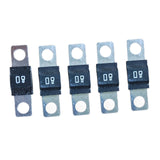 Max Maxb Flat Metal Fuse Slow Bolt Fuses Car Audio Power High Current Fuses 32V 80A