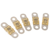 Max Maxb Flat Metal Fuse Slow Bolt Fuses Car Audio Power High Current Fuses 32V 80A