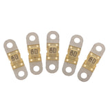 Max Maxb Flat Metal Fuse Slow Bolt Fuses Car Audio Power High Current Fuses 32V 80A