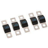 Max Maxb Flat Metal Fuse Slow Bolt Fuses Car Audio Power High Current Fuses 32V 100A