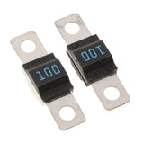Max Maxb Flat Metal Fuse Slow Bolt Fuses Car Audio Power High Current Fuses 32V 100A