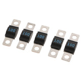 Max Maxb Flat Metal Fuse Slow Bolt Fuses Car Audio Power High Current Fuses 32V 100A
