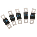 Max Maxb Flat Metal Fuse Slow Bolt Fuses Car Audio Power High Current Fuses 32V 100A