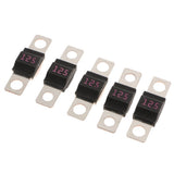 Max Maxb Flat Metal Fuse Slow Bolt Fuses Car Audio Power High Current Fuses 32V 125A