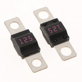 Max Maxb Flat Metal Fuse Slow Bolt Fuses Car Audio Power High Current Fuses 32V 125A