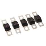 Max Maxb Flat Metal Fuse Slow Bolt Fuses Car Audio Power High Current Fuses 32V 125A