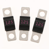 Max Maxb Flat Metal Fuse Slow Bolt Fuses Car Audio Power High Current Fuses 32V 125A