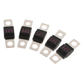 Max Maxb Flat Metal Fuse Slow Bolt Fuses Car Audio Power High Current Fuses 32V 125A
