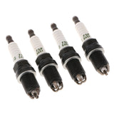 Max Maxb 4 Pieces Automobile Car High Performance TSP Three-Electrode Spark Plugs