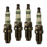 Max Maxb 4 Pieces Automobile Car High Performance TSP Three-Electrode Spark Plugs