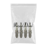 Max Maxb 4 Pieces Automobile Car High Performance TSP Three-Electrode Spark Plugs