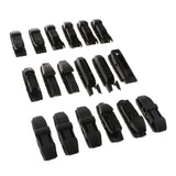 Max Maxb 18 Pieces Car Wiper Connector 8 in One Multifunctional Wiper Connector