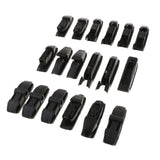 Max Maxb 18 Pieces Car Wiper Connector 8 in One Multifunctional Wiper Connector