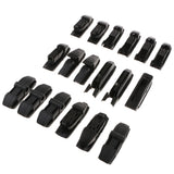 Max Maxb 18 Pieces Car Wiper Connector 8 in One Multifunctional Wiper Connector