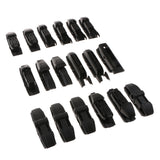 Max Maxb 18 Pieces Car Wiper Connector 8 in One Multifunctional Wiper Connector