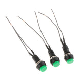Max Maxb Push Button Switch Momentary ON/OFF SPST Car Boat Motorcycle Horn Light