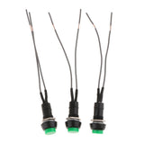 Max Maxb Push Button Switch Momentary ON/OFF SPST Car Boat Motorcycle Horn Light