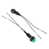 Max Maxb Push Button Switch Momentary ON/OFF SPST Car Boat Motorcycle Horn Light