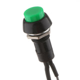 Max Maxb Push Button Switch Momentary ON/OFF SPST Car Boat Motorcycle Horn Light