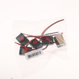 Max Maxb 5 Pieces Universal Car Self Reset Push Button Switch 12V-24V with 2 Wire