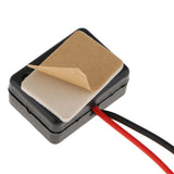 Max Maxb 5 Pieces Universal Car Self Reset Push Button Switch 12V-24V with 2 Wire