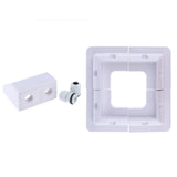 Max Maxb RV Yacht Caravan Electrical Wiring Connection Junction Box Waterproof White