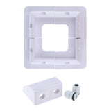 Max Maxb RV Yacht Caravan Electrical Wiring Connection Junction Box Waterproof White