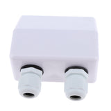 Max Maxb RV Yacht Caravan Electrical Wiring Connection Junction Box Waterproof White