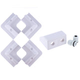 Max Maxb RV Yacht Caravan Electrical Wiring Connection Junction Box Waterproof White