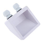 Max Maxb RV Yacht Caravan Electrical Wiring Connection Junction Box Waterproof White
