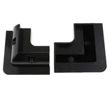 Max Maxb Plastic Dustproof Waterproof Electrical Wiring Connection Junction Box Black
