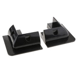 Max Maxb Plastic Dustproof Waterproof Electrical Wiring Connection Junction Box Black