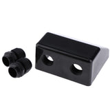 Max Maxb RV Marine Caravan Electrical Wiring Connection Junction Box Waterproof Black