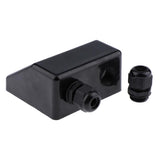 Max Maxb RV Marine Caravan Electrical Wiring Connection Junction Box Waterproof Black