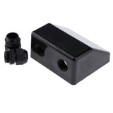 Max Maxb RV Marine Caravan Electrical Wiring Connection Junction Box Waterproof Black