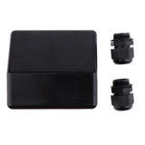 Max Maxb RV Marine Caravan Electrical Wiring Connection Junction Box Waterproof Black