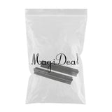 Max Maxb RV Marine Caravan Motorhome Solar Panel Side Mount Bracket ABS Plastic Black