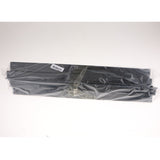 Max Maxb RV Marine Caravan Motorhome Solar Panel Side Mount Bracket ABS Plastic Black