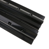 Max Maxb RV Marine Caravan Motorhome Solar Panel Side Mount Bracket ABS Plastic Black