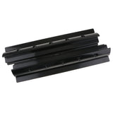 Max Maxb RV Marine Caravan Motorhome Solar Panel Side Mount Bracket ABS Plastic Black