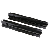 Max Maxb RV Marine Caravan Motorhome Solar Panel Side Mount Bracket ABS Plastic Black