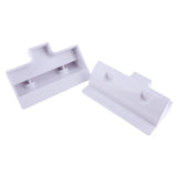 Max Maxb RV Marine Caravan Electrical Wiring Connection Junction Box Side Mount White