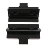 Max Maxb RV Marine Caravan Electrical Wiring Connection Junction Box Side Mount Black