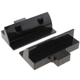 Max Maxb RV Marine Caravan Electrical Wiring Connection Junction Box Side Mount Black